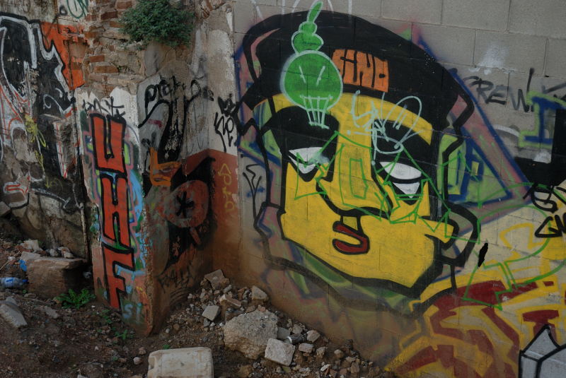 Can Framis Graffiti